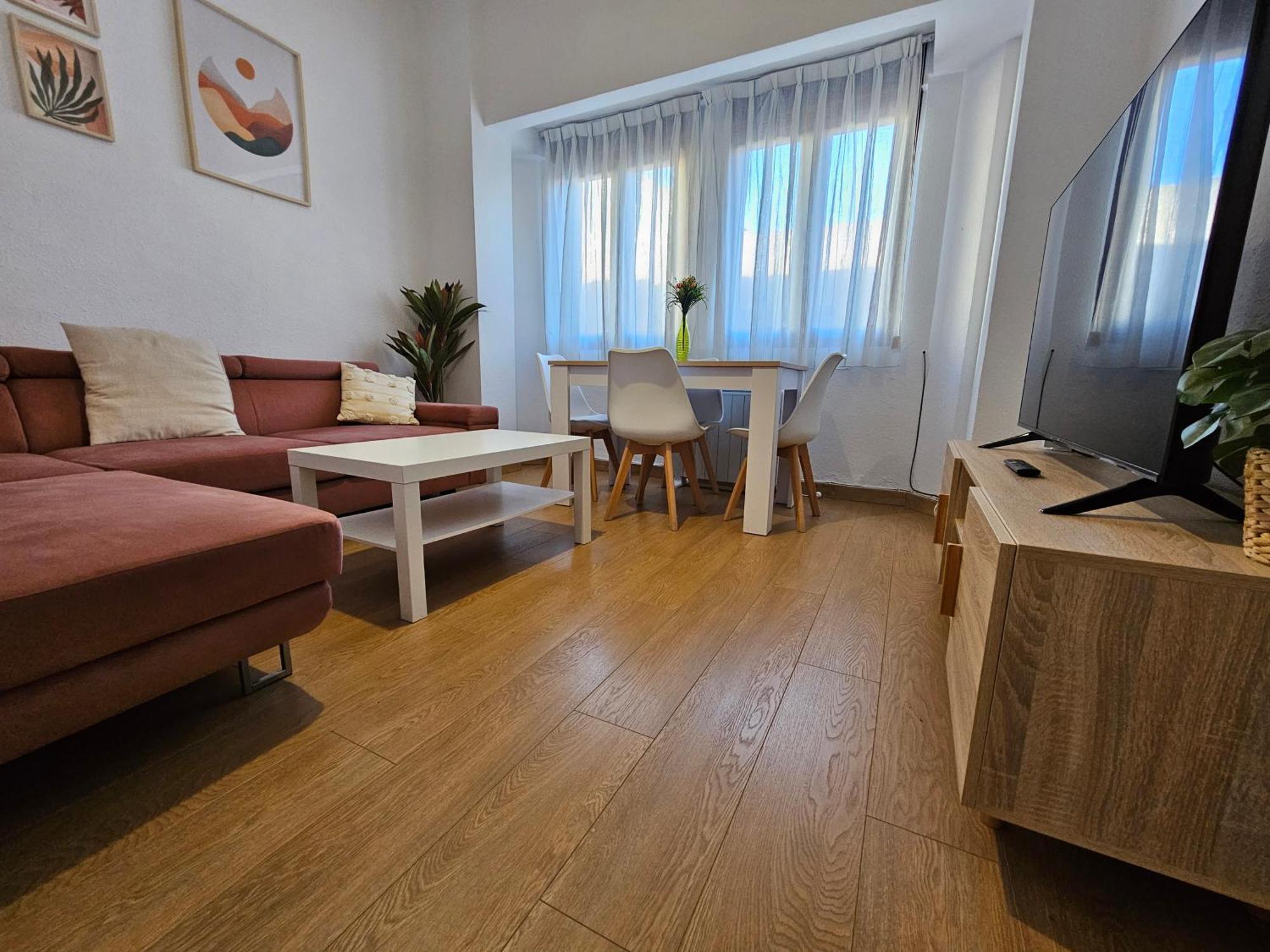 147A Apartamento La Arena 3 Dormitorios Хихон Экстерьер фото